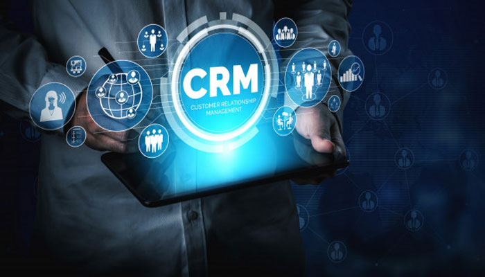 روش کار با نرم افزار CRM