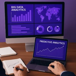 ادغام تحلیل داده‌های کلان و تحلیل پیش‌بینی در CRM،