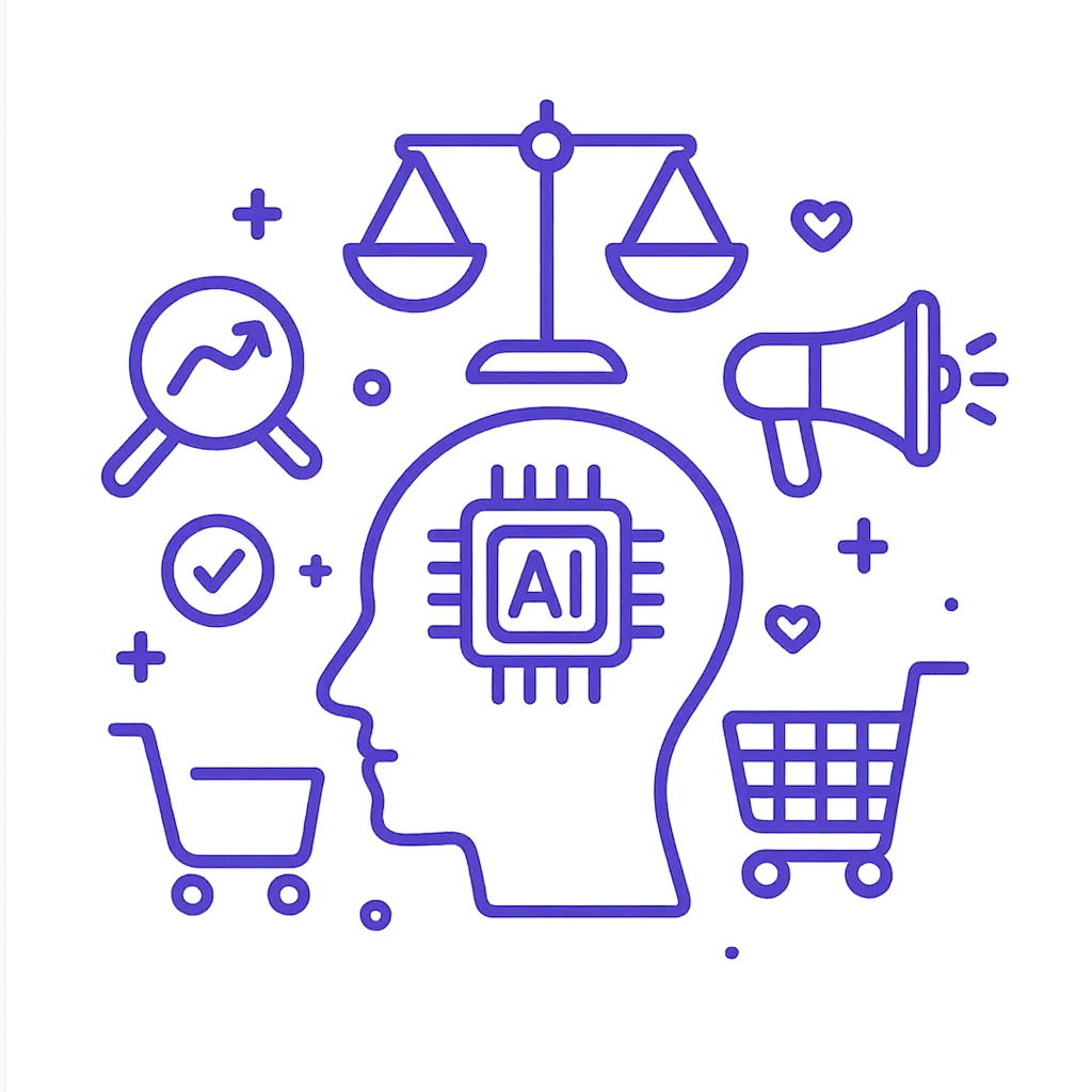 اخلاق در بازاریابی مبتنی بر هوش مصنوعی