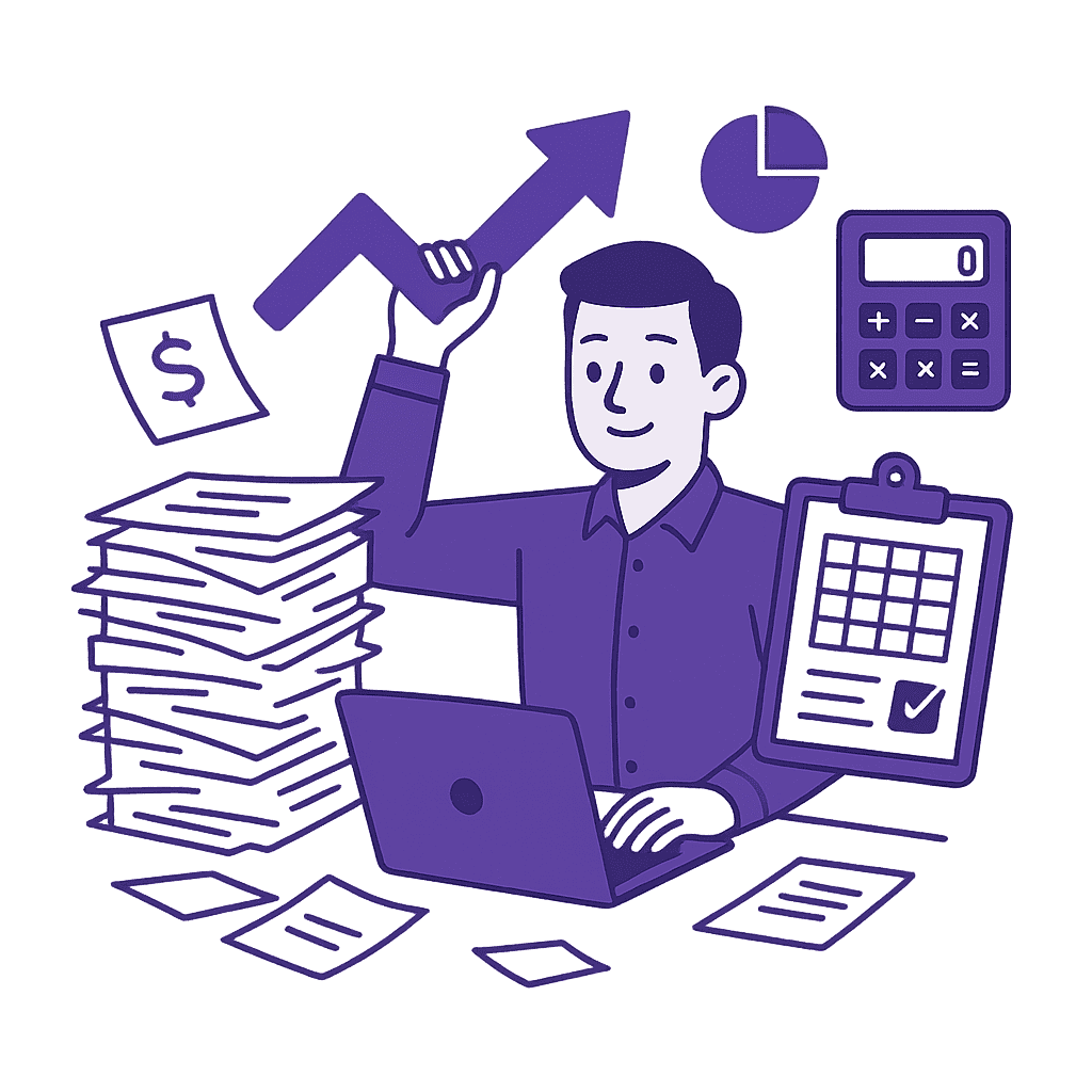 چگونه وضعیت حسابداری یک مجموعه به‌هم‌ریخته ‌را بهبود ببخشیم؟