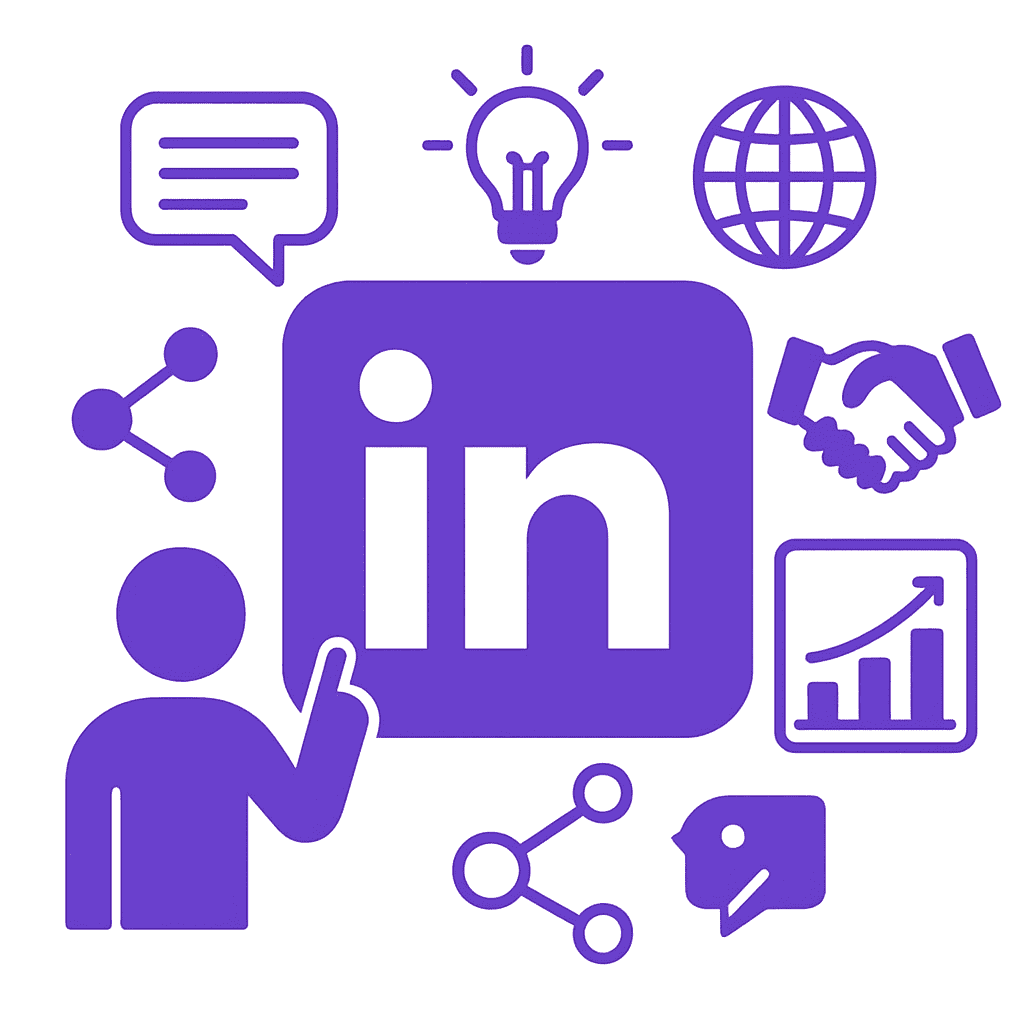 لینکدین: بیشتر از یک ابزار شغل‌یابی