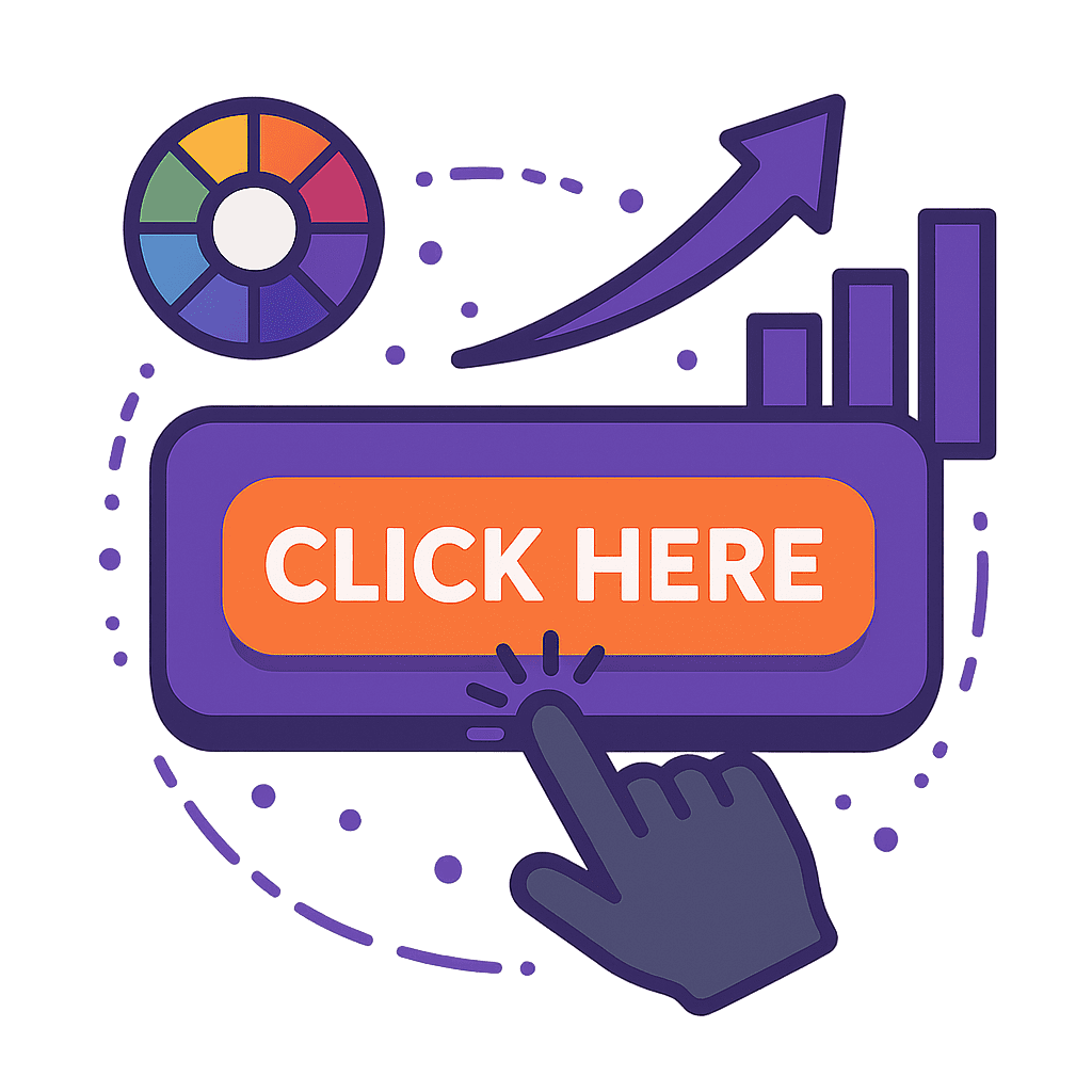 اهمیت رنگ دکمه CTA و تاثیر آن در نرخ کلیک