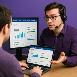 اهمیت پشتیبانی در نرم‌افزارهای حسابداری