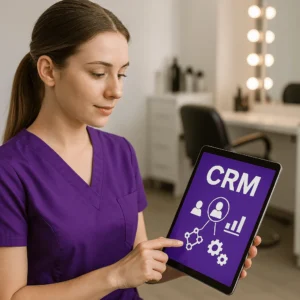 اهمیت کاربرد CRM (Customer Relationship Management) در سالن‌های زیبایی