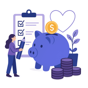 چطور عادت‌های مالی سالم‌تری بسازیم؟