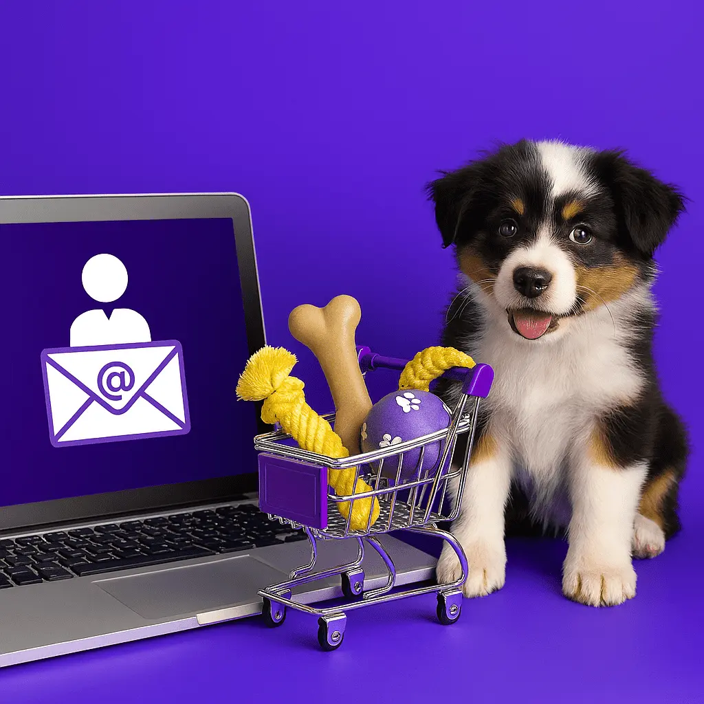 استراتژی‌های CRM و بازاریابی ایمیلی برای پت‌شاپ‌ها