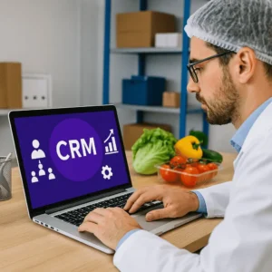 CRM و بهبود عملکرد شرکت‌های غذایی