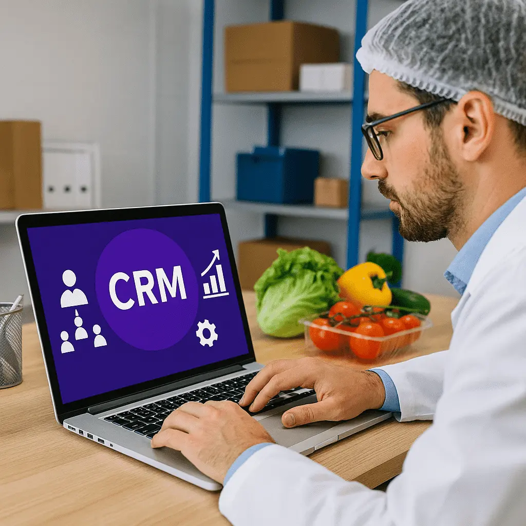 CRM و بهبود عملکرد شرکت‌های غذایی