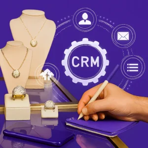 CRM در صنعت طلا و جواهرات
