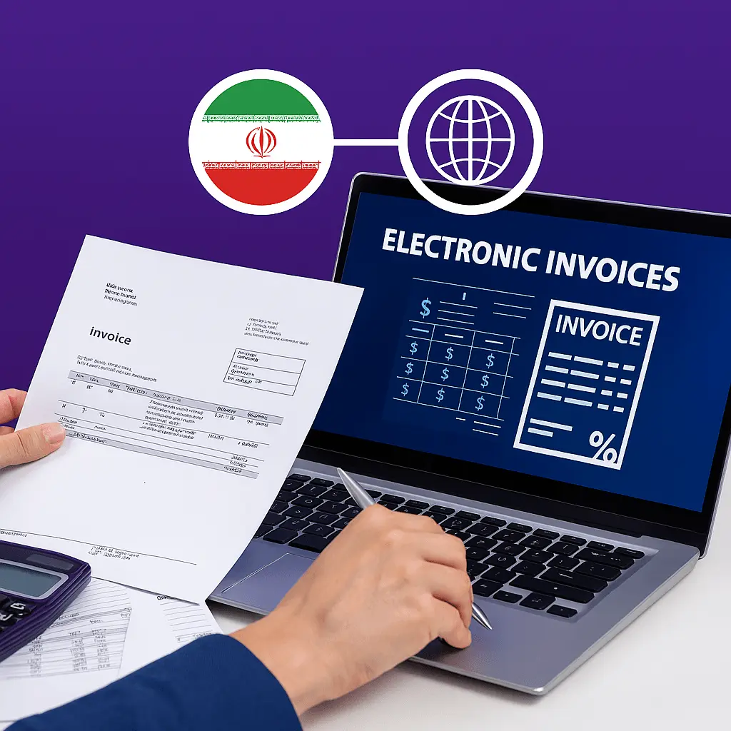 مقایسهٔ سامانهٔ مودیان ایران با مدل‌های جهانی صورت‌حساب الکترونیکی