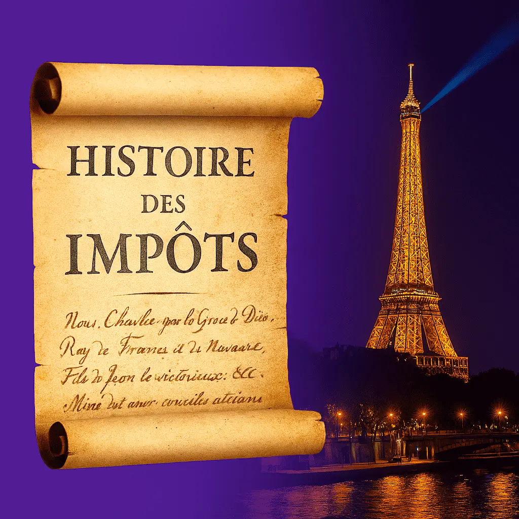 تاریخچه مالیات در فرانسه: از گذشته تا امروز