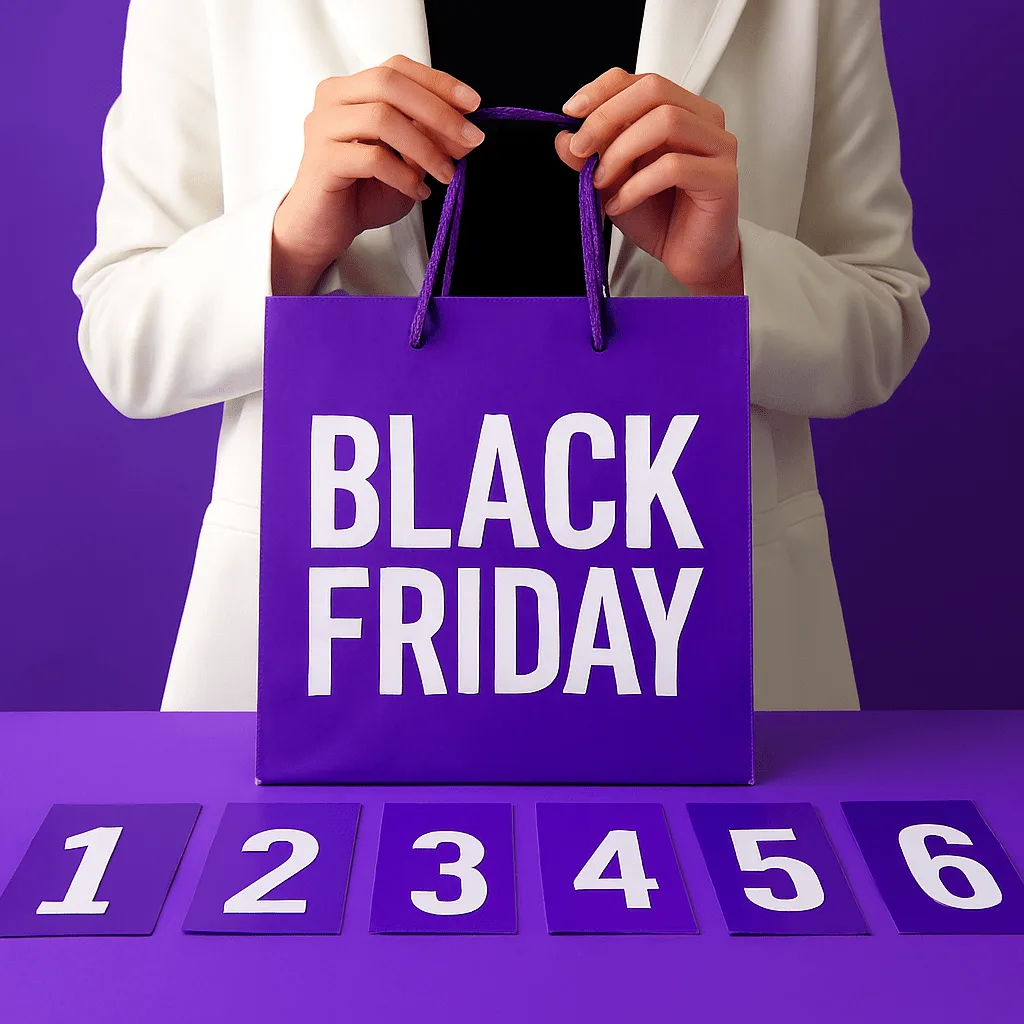 6 ایده برای افزایش فروش در بلک‌فرایدی!