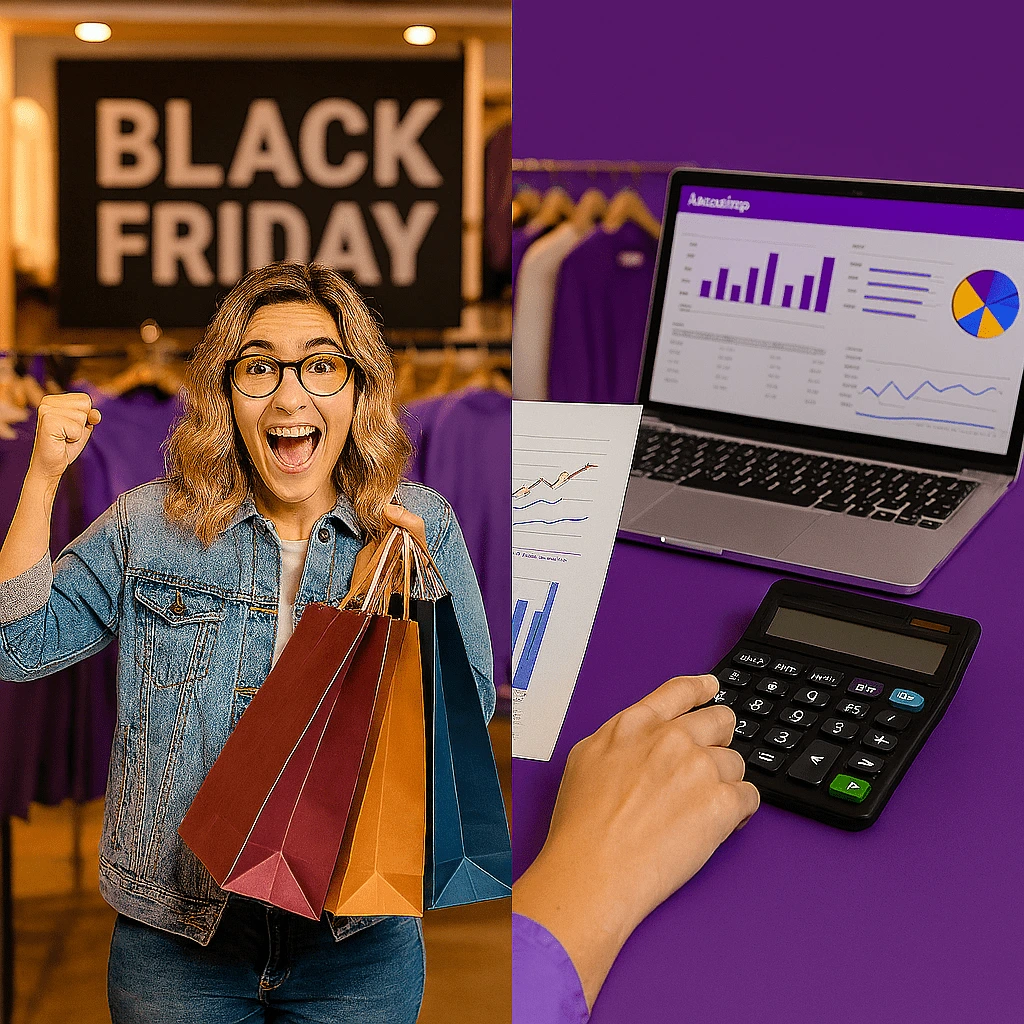 بلک فرایدی و نقش نرم‌افزار حسابداری