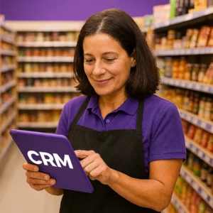 استراتژی CRM در فروشگاه‌های خواربار