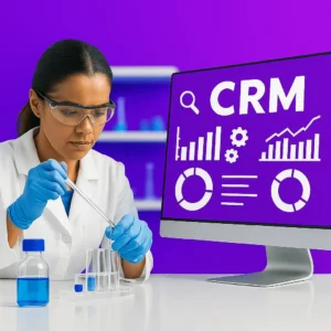 CRM در آزمایشگاه‌ها