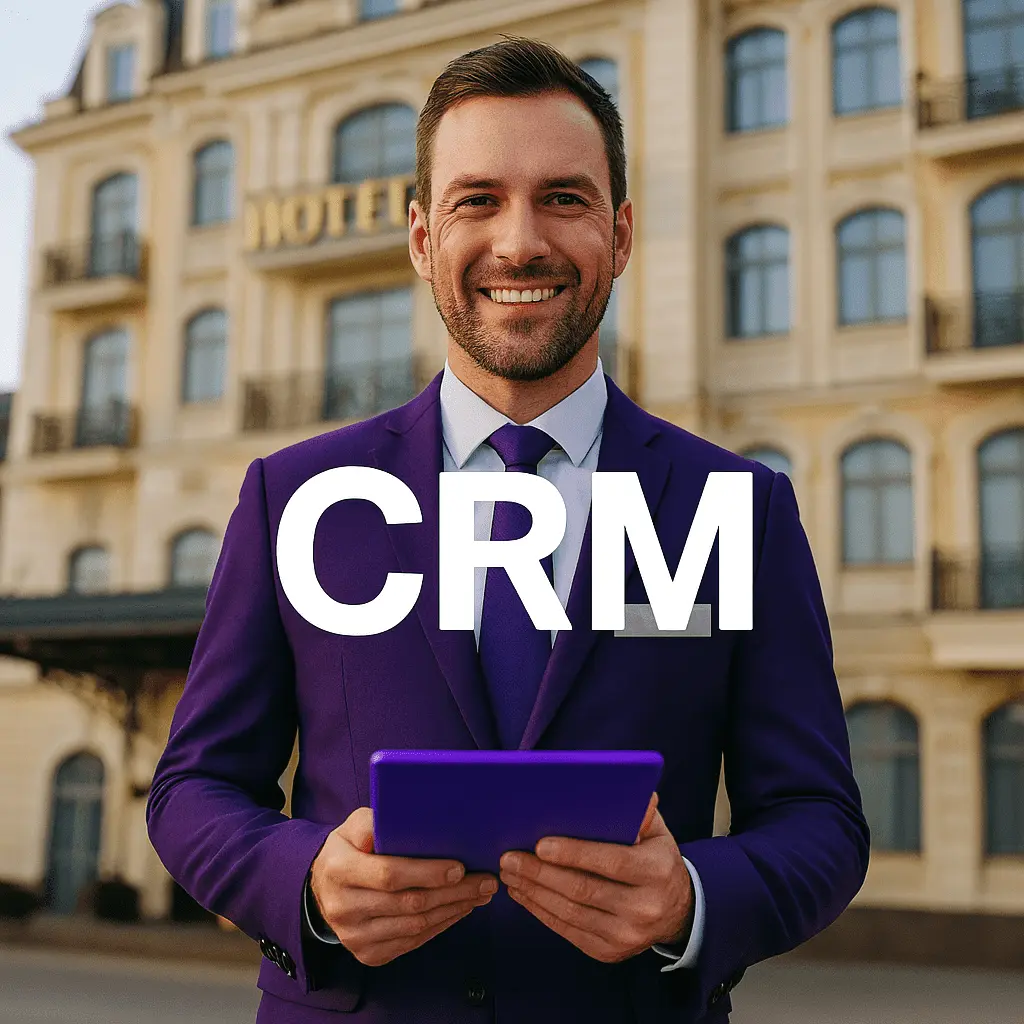 مدیریت ارتباط با مشتری در صنعت هتل‌داری