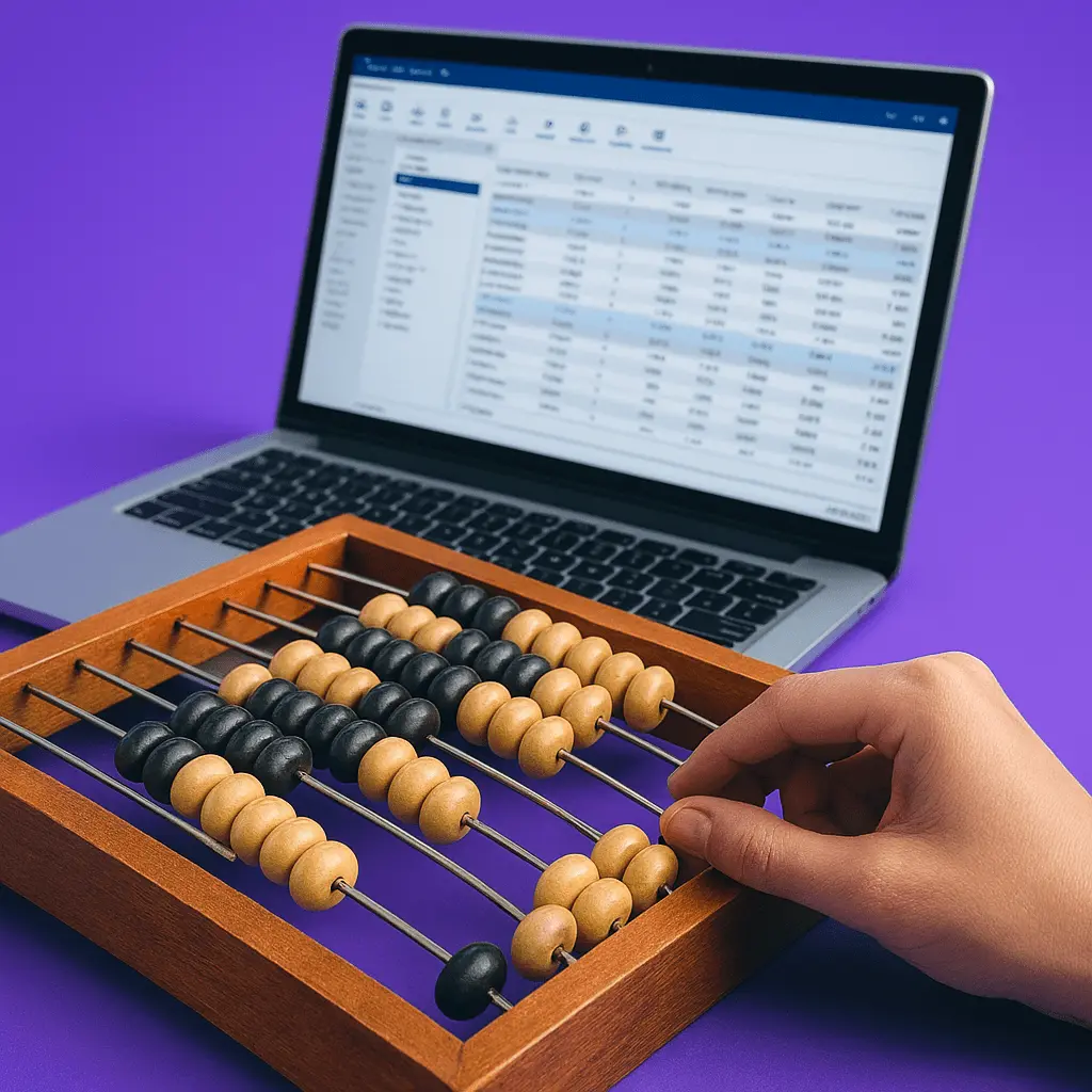 نرم‌افزار حسابداری چرتکه