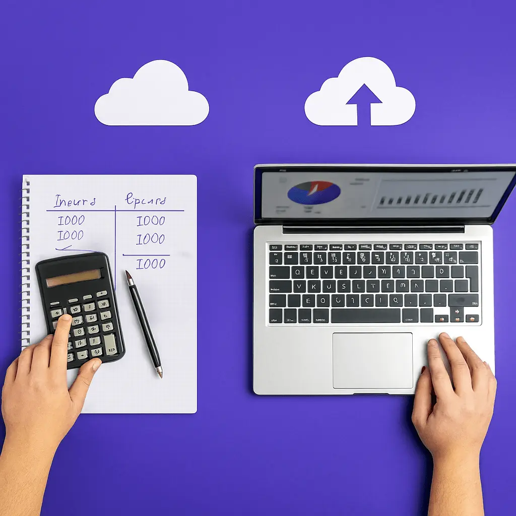 حسابداری ابری در مقابل حسابداری سنتی: کدام یک برای کسب‌وکار شما مناسب است؟