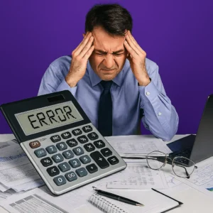 خطاهای رایج در حسابداری و پیشگیری از آن‌ها