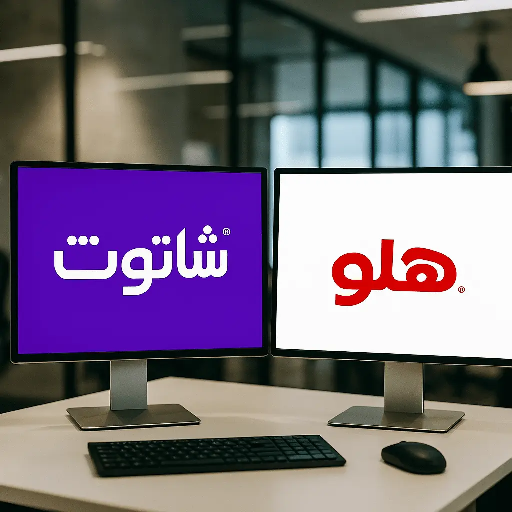 مقایسه نرم‌افزار حسابداری شاتوت و هلو