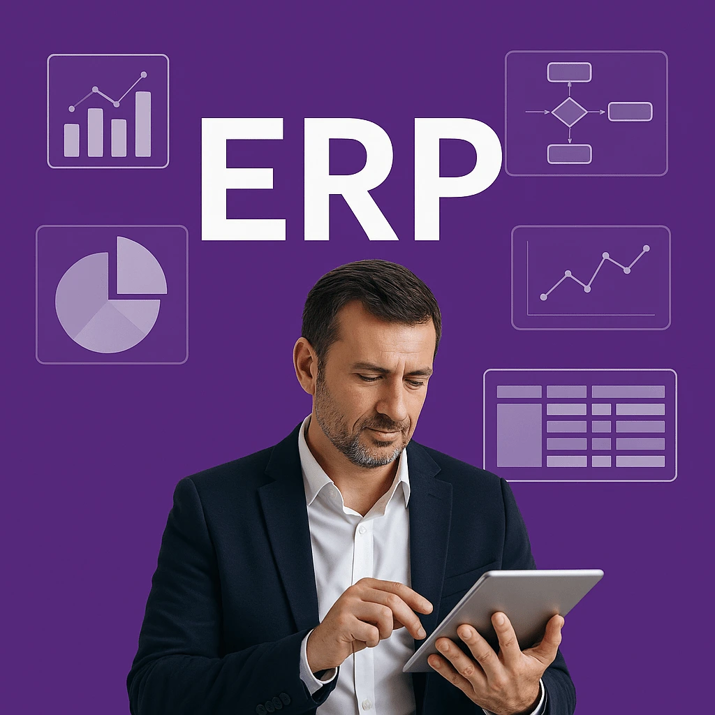 برنامه‌ریزی منابع سازمانی یا (ERP) چیست؟