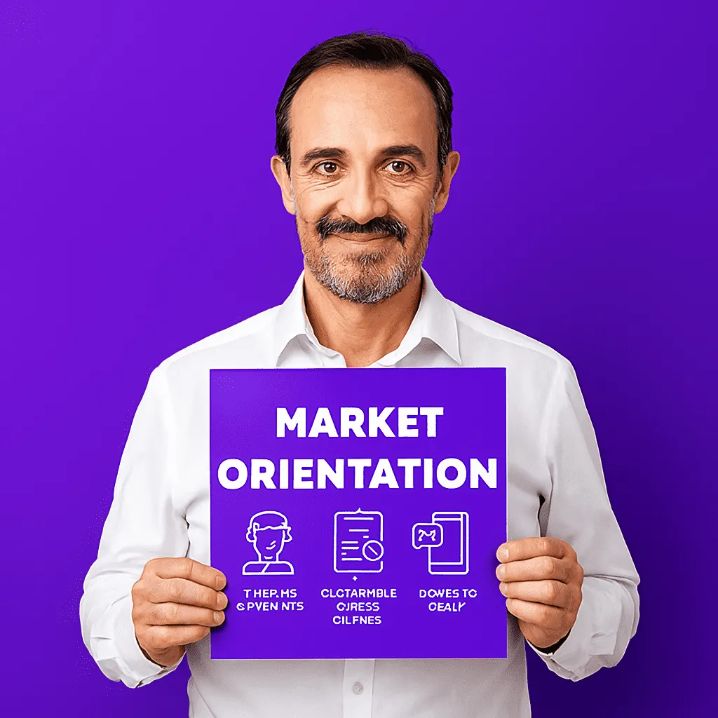 بازارمحوری (Market Orientation)