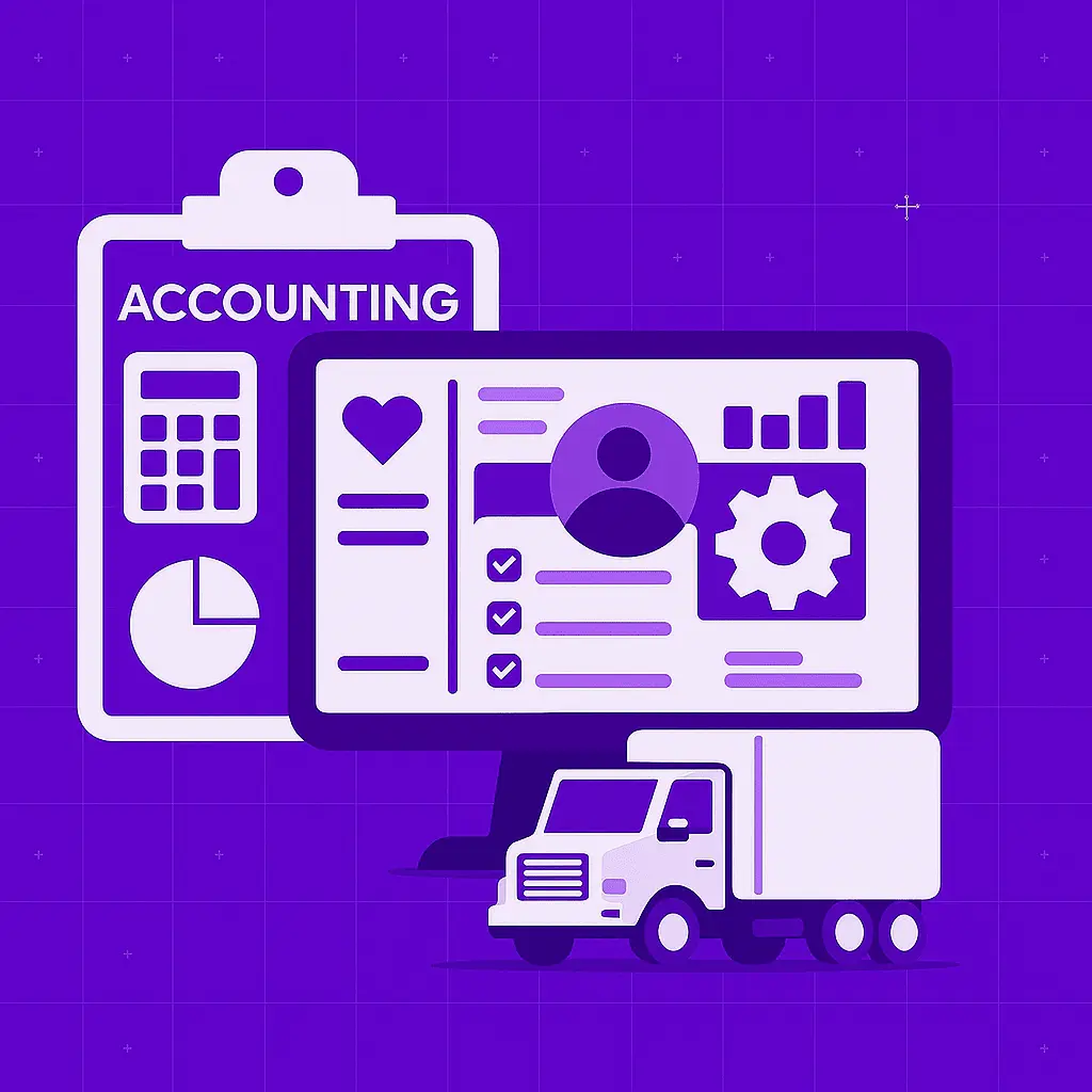 حسابداری مدیریت و CRM در شرکت‌های حمل‌ونقل