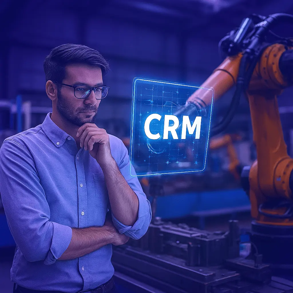 CRM هوشمند در صنایع تولیدی
