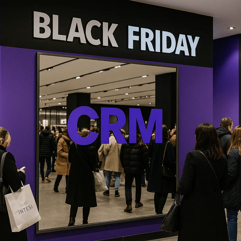 نقش CRM شاتوت در افزایش فروش بلک فرایدی