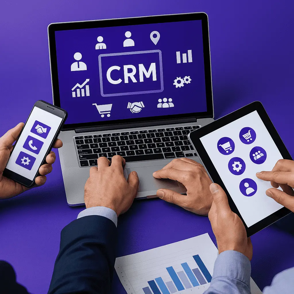 انواع CRM و کاربردهای آن در دنیای کسب‌وکار