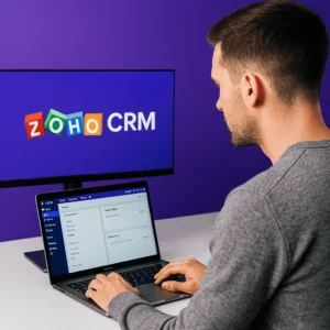 بررسی نرم‌افزار zoho crm