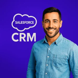 نرم‌افزار salesforce CRM