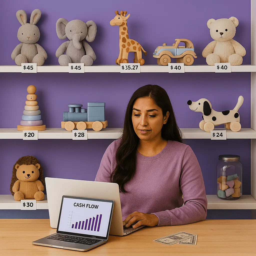 رازهای جریان نقدی در فروشگاه‌های کوچک