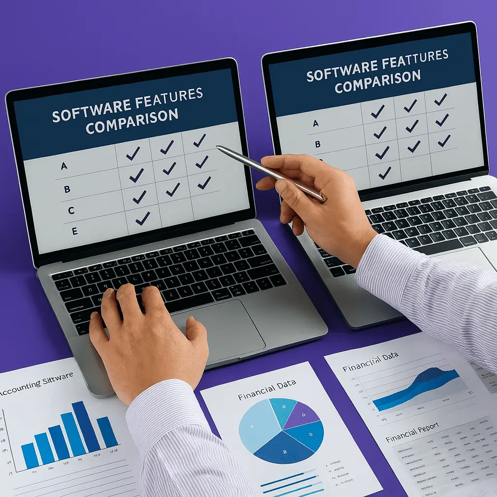 مقایسه امکانات نرم‌افزار شاتوت با هلو