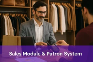 بررسی عملکرد ماژول فروش در شاتوت و محک