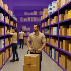 مقایسه عملکرد ماژول انبارداری در شاتوت و سپیدار