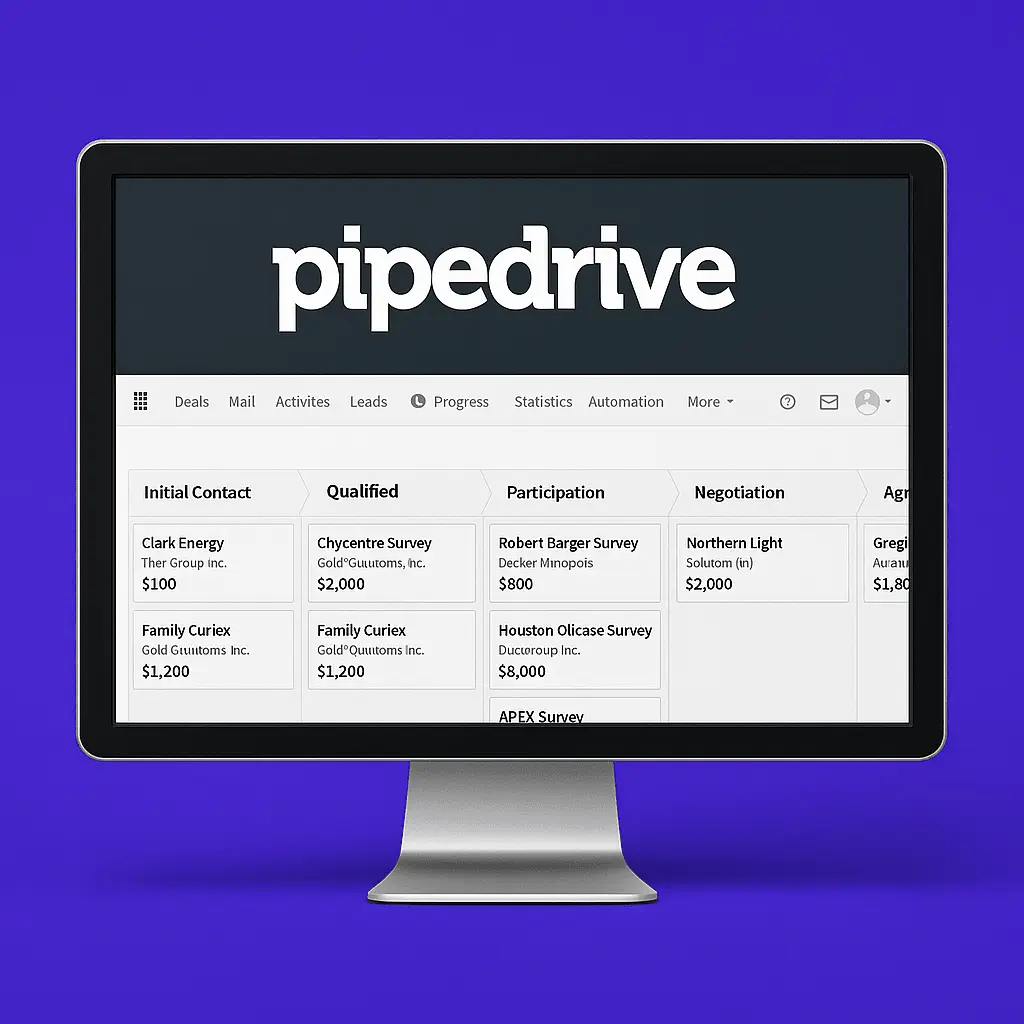 بررسی Pipedrive CRM