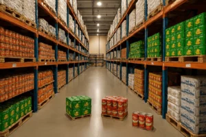 بررسی ماژول انبار نرم‌افزار فرداد