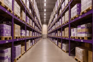 بررسی ماژول انبار نرم‌افزار فرداد