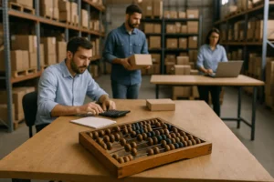 انبارداری نسخه رستوران نرم‌افزار چرتکه